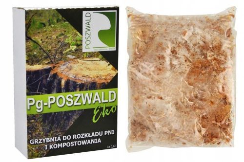  ECO MYSCIAL ZA RAZGRADNJO DREVESNIH DEBEL IN KOMPOSTIRANJE