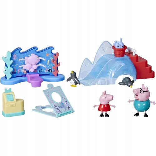  Hasbro Pujsa Peppa Aquarium Adventure Set F4411