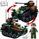  Blocks Wiesel Tank Plavajoče pehotno vozilo Nemški TANKET WEASEL ARMY