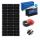  MONO SOLARNI PANEL + 20A REGULATOR, 100W solarna baterija