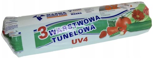  VRTNARSKA FOLIJA - TUNEL 8x33m - 4-sezona UV4 - Marma Polskie Folie