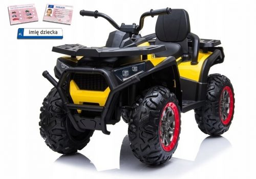  Baterija Quad XMX607 rumena