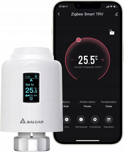 SALCAR termostat Smart home WiFi