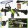  WATER GEL BB GUN RIFLE USB BATERIJA + 50 TISOČ GEL ŽOGIC + Classic EcoKidWood nalepke 1 kom.