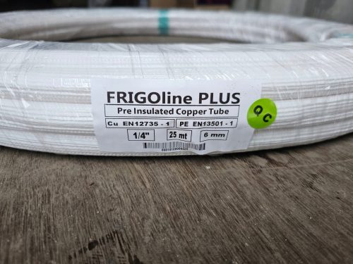 9812031 CEV BAKRENA 1/4'' FRIGOLINE PREVLAČENA