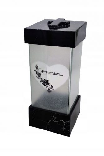  LAMPION L-25 PERSONALIZIRAN - GRAVIRANJE HUSBAND BLACK - CLEAN/ 1 KOS