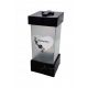  LAMPION L-25 PERSONALIZIRAN - GRAVIRANJE HUSBAND BLACK - CLEAN/ 1 KOS