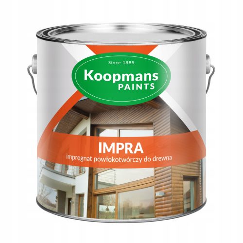 Koopmans Impra impregnacija za les, brezbarvna UV, 20 l