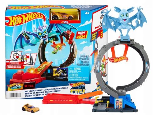  Hot Wheels City Bat Loop Set HTN78