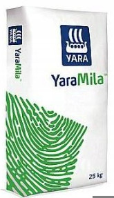  Večkomponentno gnojilo YaraMila, granule, 25 kg