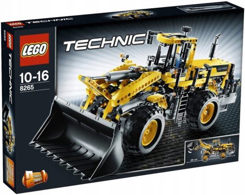  LEGO Technic 8265 nakladalnik / čelni nakladalnik TECHNIC