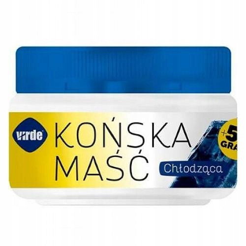  VIRDE Konjsko hladilno mazilo, 350g + 50g