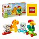  LEGO Duplo 10412 Živalski vlak + VP papirnata vrečka LEGO 6315792 Srednja