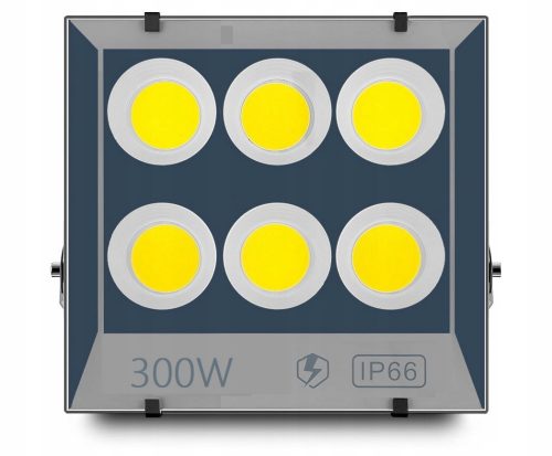 Halogenska hladno bela 30000 lm 300 W