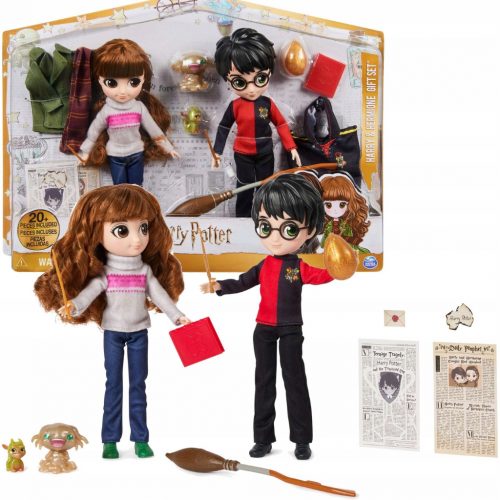  Harry Potter dvojne 20 cm Harry & Hermione figurice