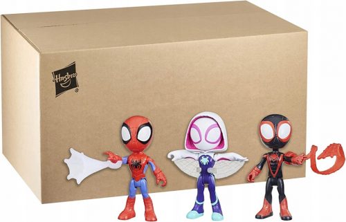  Komplet akcijskih figur Hasbro Spidey & His Amazing Friends 3 kosi.