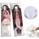 BLAZINA S PREVLEKO ZA BLAZINO 150 X 50 CM DAKIMAKURA ANIME NEZUKO KAMADO DEMON SLAYER