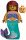  Figura LEGO Disney dis110 Ariel