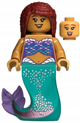  Figura LEGO Disney dis110 Ariel