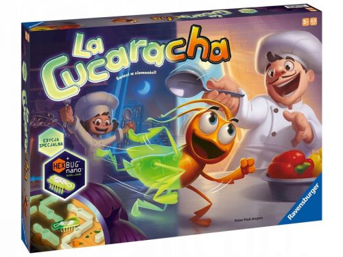  Ravensburger družabna igra Night Edition La Cucaracha