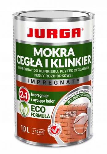 Jurga 2802 impregnacija za opeko, brezbarvna, 3 l