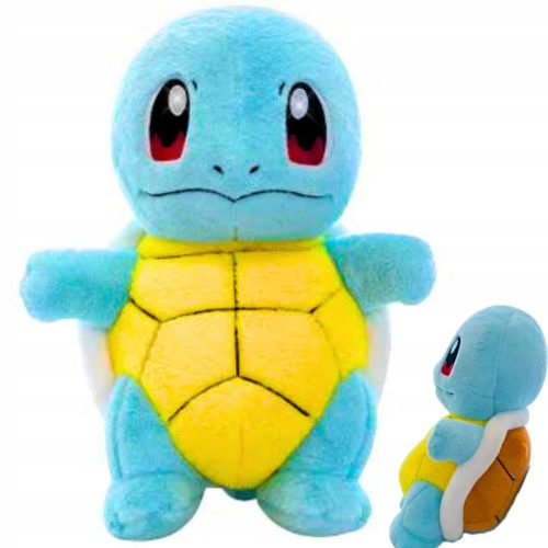  POKEMON SQUIRTLE PLIŠASTA MASKOTA MODRA VELIKA XXL 50CM ŽELVA