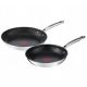 Set tradicionalnih ponv Tefal Duetto+ 24 in 28 cm non-stick (neoprijemljivo) 2 kosa