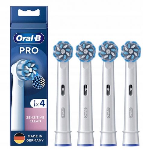  Oral-B Pro Sensitive clean EB60RX Glave ščetke 4 kos.