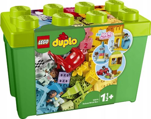  LEGO Duplo 10914 Deluxe Brick Box + Lego Adults and Kids 2024 v elektronski obliki