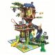  Minecraft Tree House bloki 406 kosov.