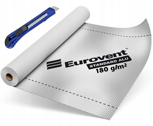 Eurovent parna zaščitna folija 50 x 1,5 x 1 mm 180 g/m²