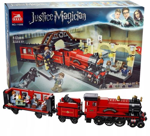 HARRY POTTER EXPRESS kocke za HOGWARTS 832 kosov XL