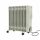 Oljni radiator Volteno 2550 W, siv