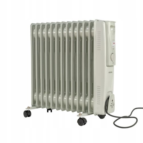 Oljni radiator Volteno 2550 W, siv