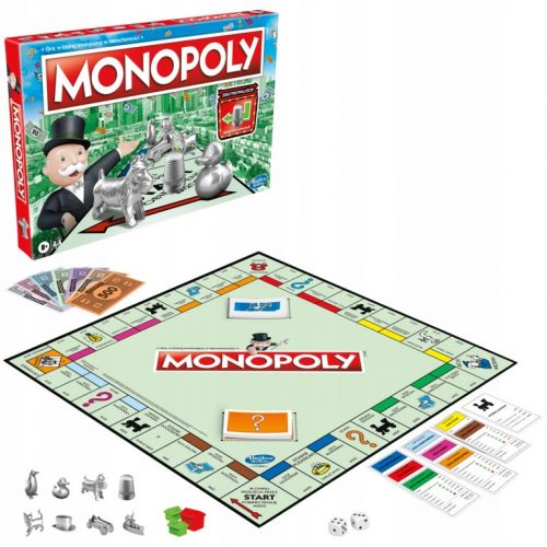  Namizna igra Hasbro Monopoly