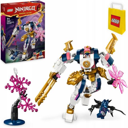  LEGO Ninjago Sorin elementarni tehnološki robot 71807 + LEGO papirnata vrečka