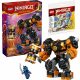  LEGO Ninjago Cole's Earth Elemental Robot 71806 + LEGO Ninjago Ledeni zmaj 30649