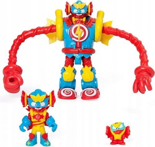  Magicbox SUPERTHING S Playset SuperBot Power Arms Sugarfun + Magic Box Super Zings Things vrečka serija 8