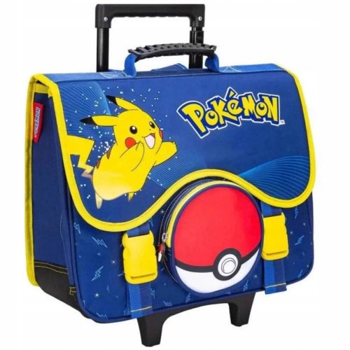  POKEMON NAHRBTNIK PIKACHU NAHRBTNIK POKEMON KOVČEK S KOLESI POKEMON SATCHPACK