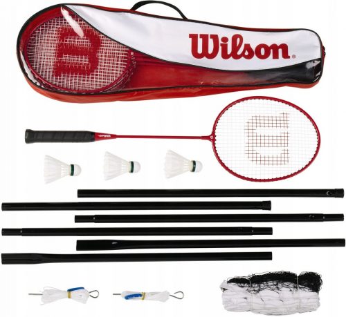  Wilson Badminton Tour Set Wilson loparji s loparjem