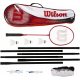  Wilson Badminton Tour Set Wilson loparji s loparjem