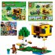  LEGO Minecraft 21241 Čebelji panj + LEGO KATALOG 2024 NOVO