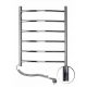 Navin električni kopalniški radiator 244 W 480 x 600 mm krom