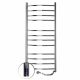 Navin električni kopalniški radiator 487 W 480 x 1200 mm krom