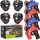  LASERSKA PIŠTOLA PAINTBALL LASER TAG LIGHT RIFLE 4 MODE SET × 4