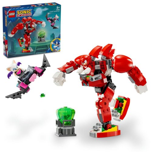  LEGO Sonic the Hedgehog 76996 Knuckles in njegov robot telesni stražar