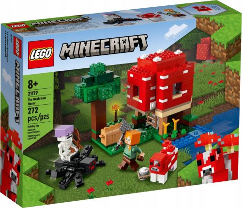  LEGO Minecraft 21179 Hiša z gobami