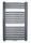 Vodni kopalniški radiator Hydroland 470 W 480 x 1150 mm siv