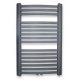 Vodni kopalniški radiator Hydroland 470 W 480 x 1150 mm siv