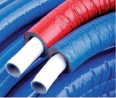 PEX Diamantna cev v ovoju 16x2 mm 50 m rdeča